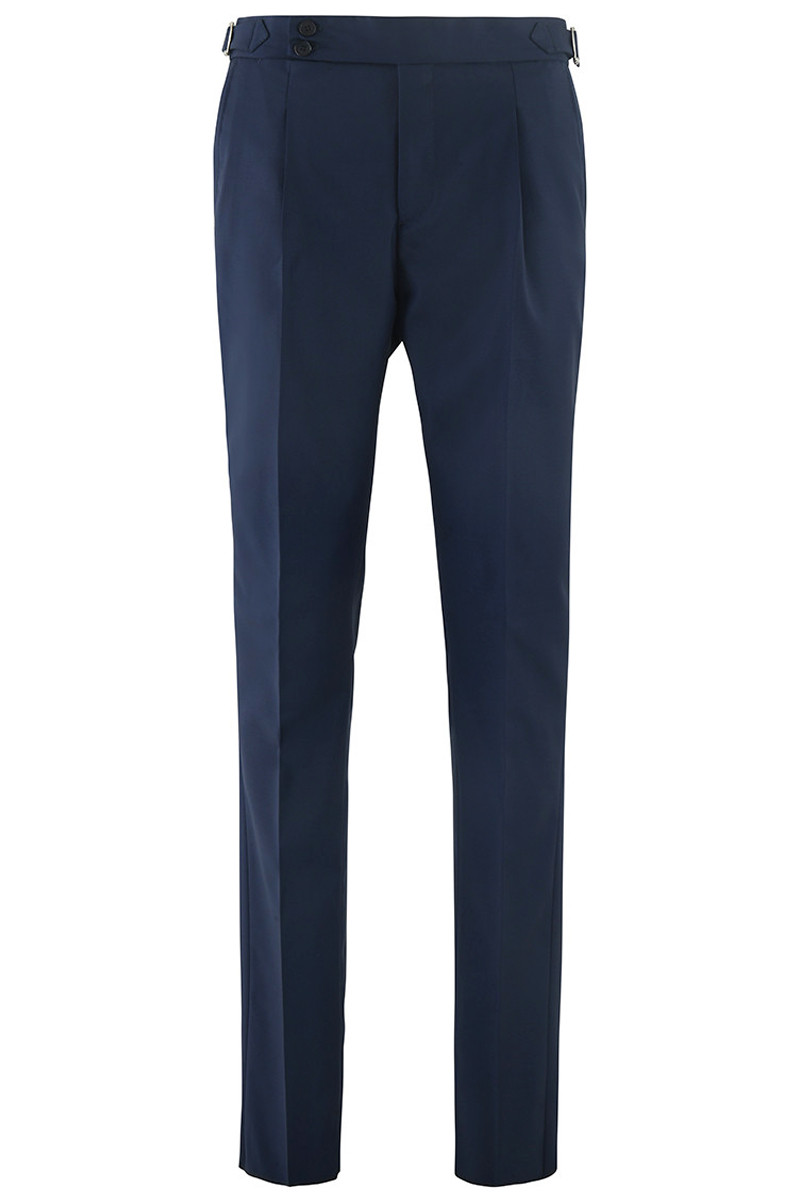 Pantalon réglable LIDO en pure laine 110's Vitale Barberis Canonico
