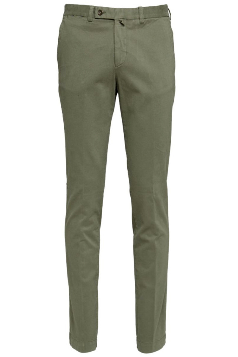 Pantalon sport chic coton stretch Abel