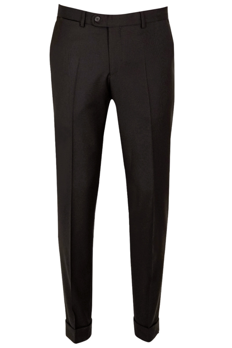Pantalon ajusté coton stretch fin Paride