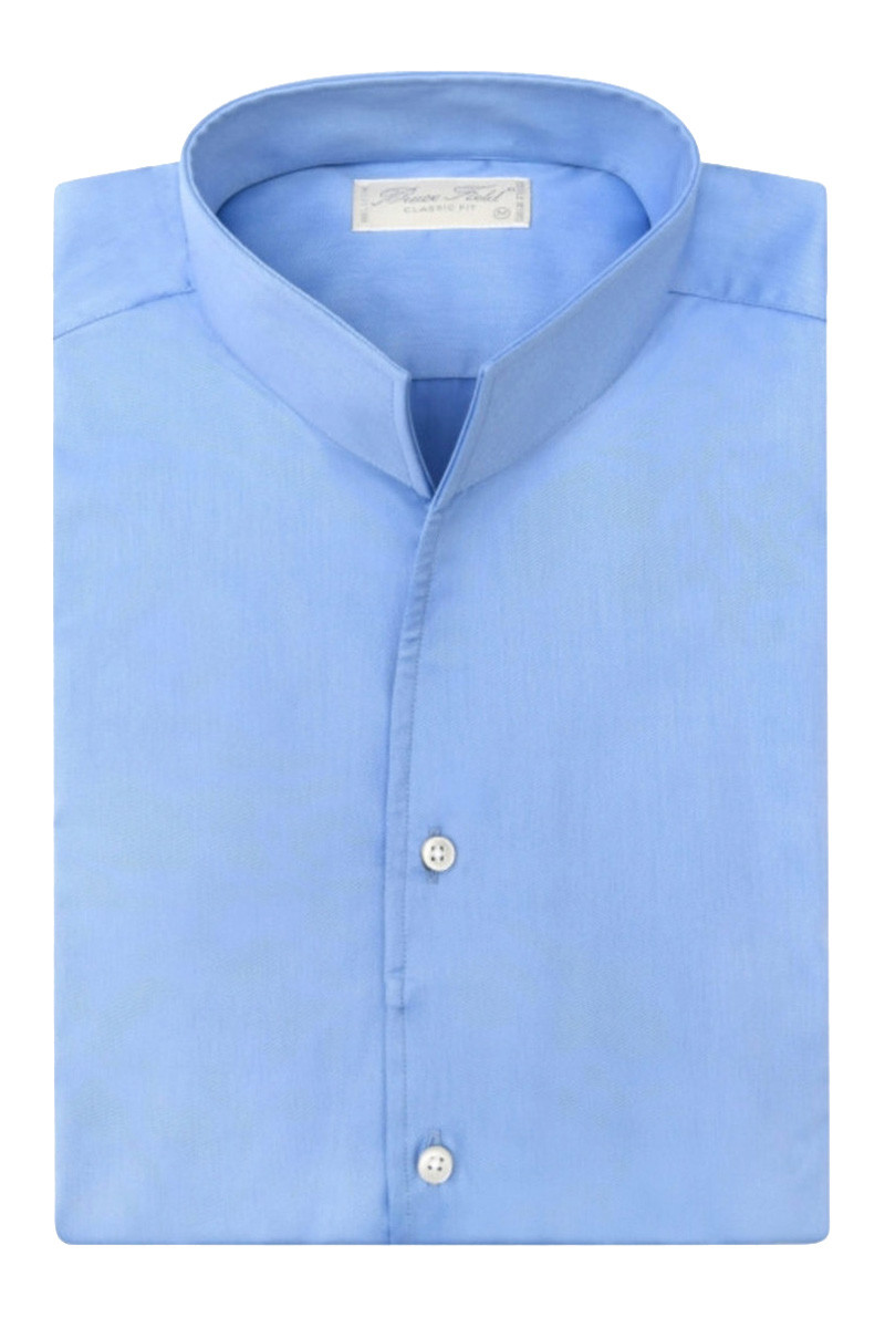 Bruce Field - Chemise Aldo col montant en pur coton Palma