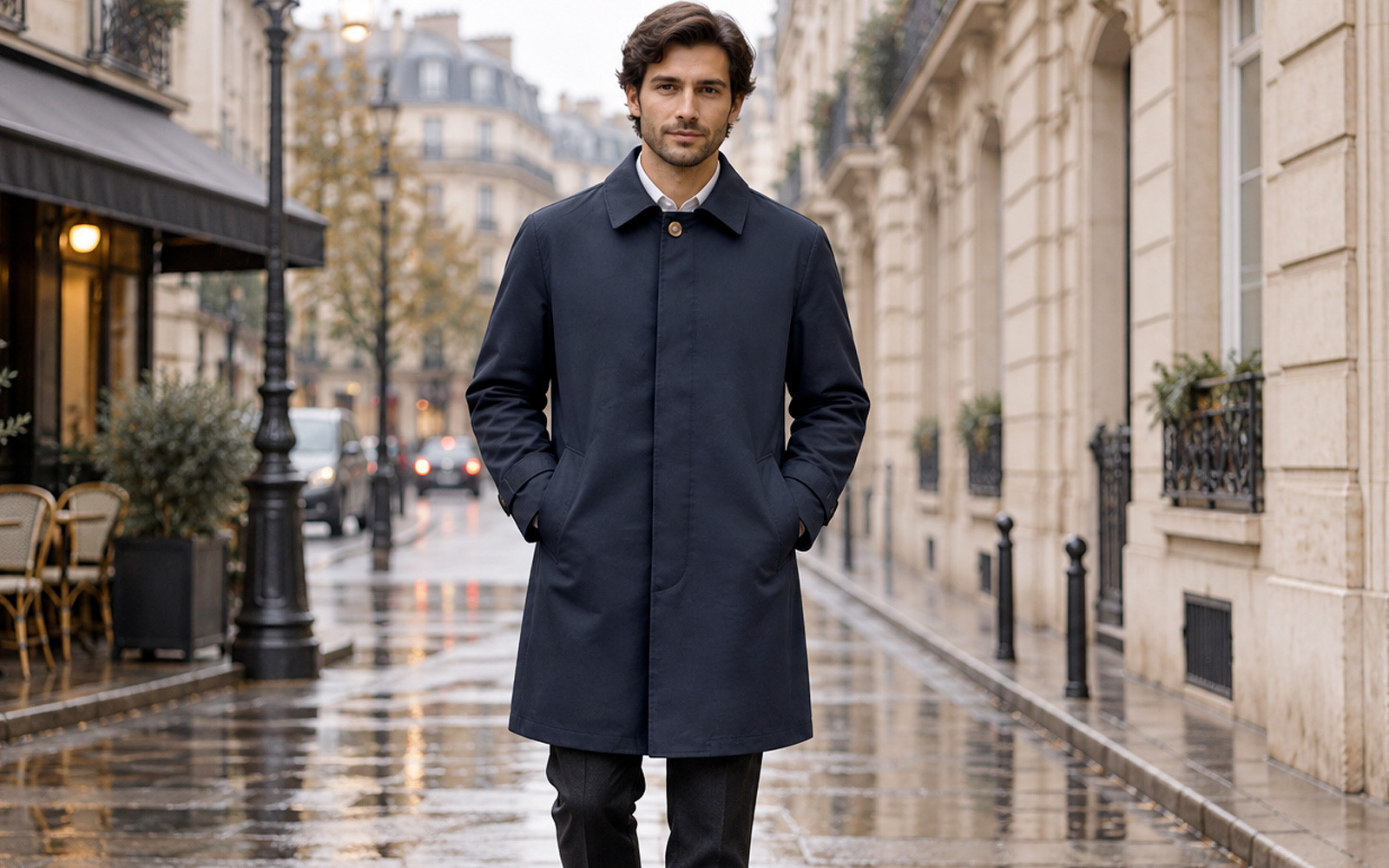 Trenchs Homme