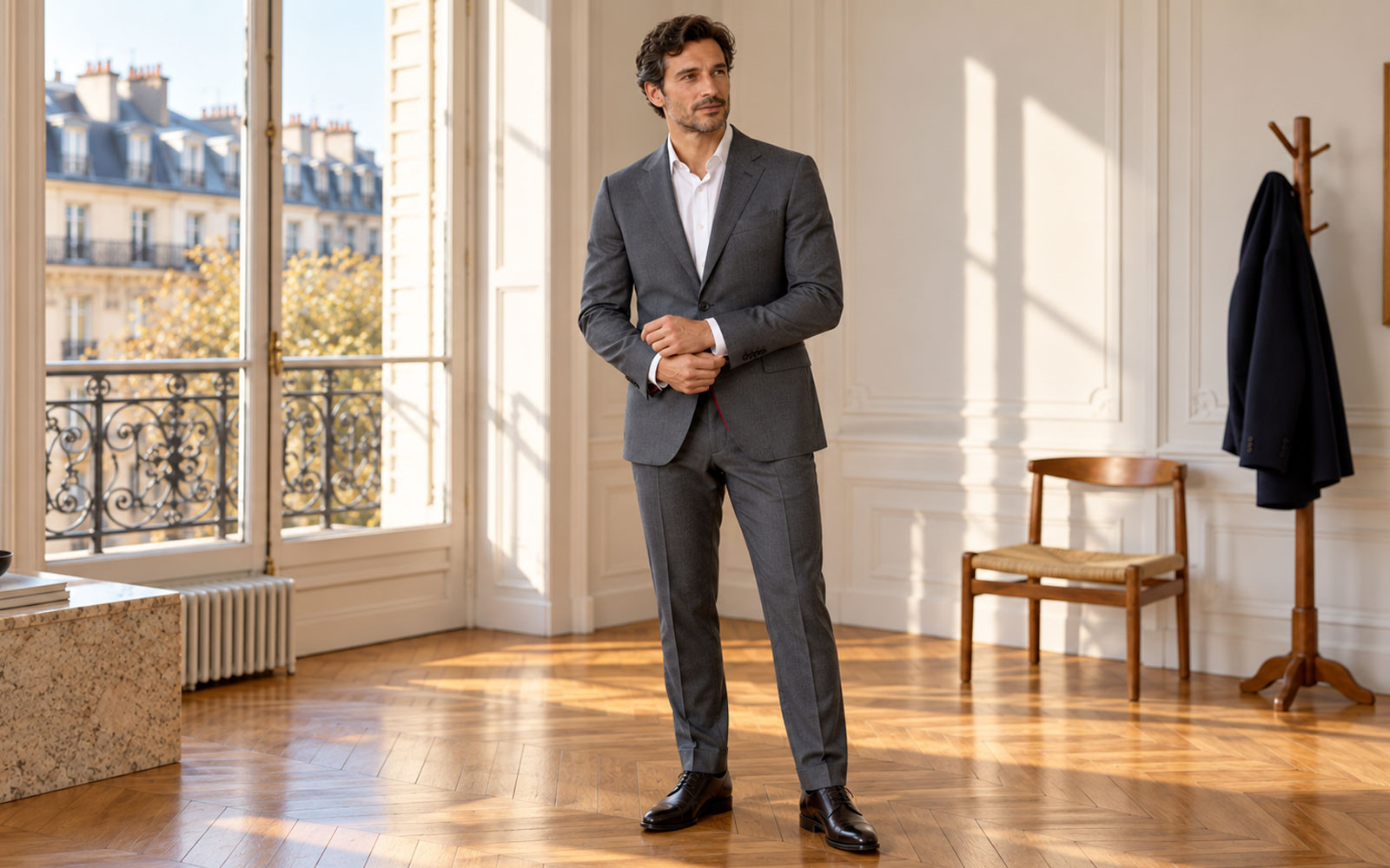 Costumes homme coupe cintrée