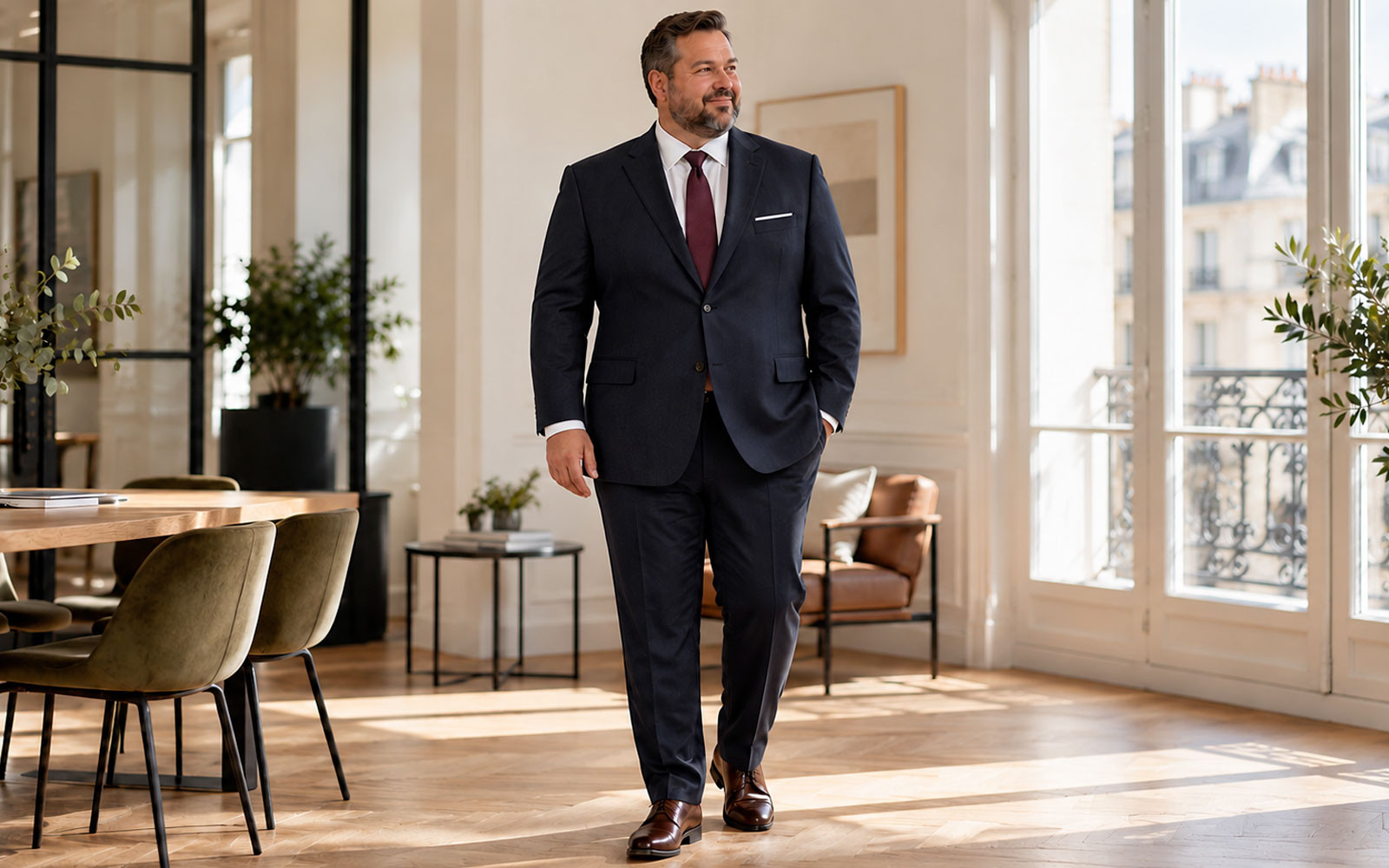 Costumes homme grande taille