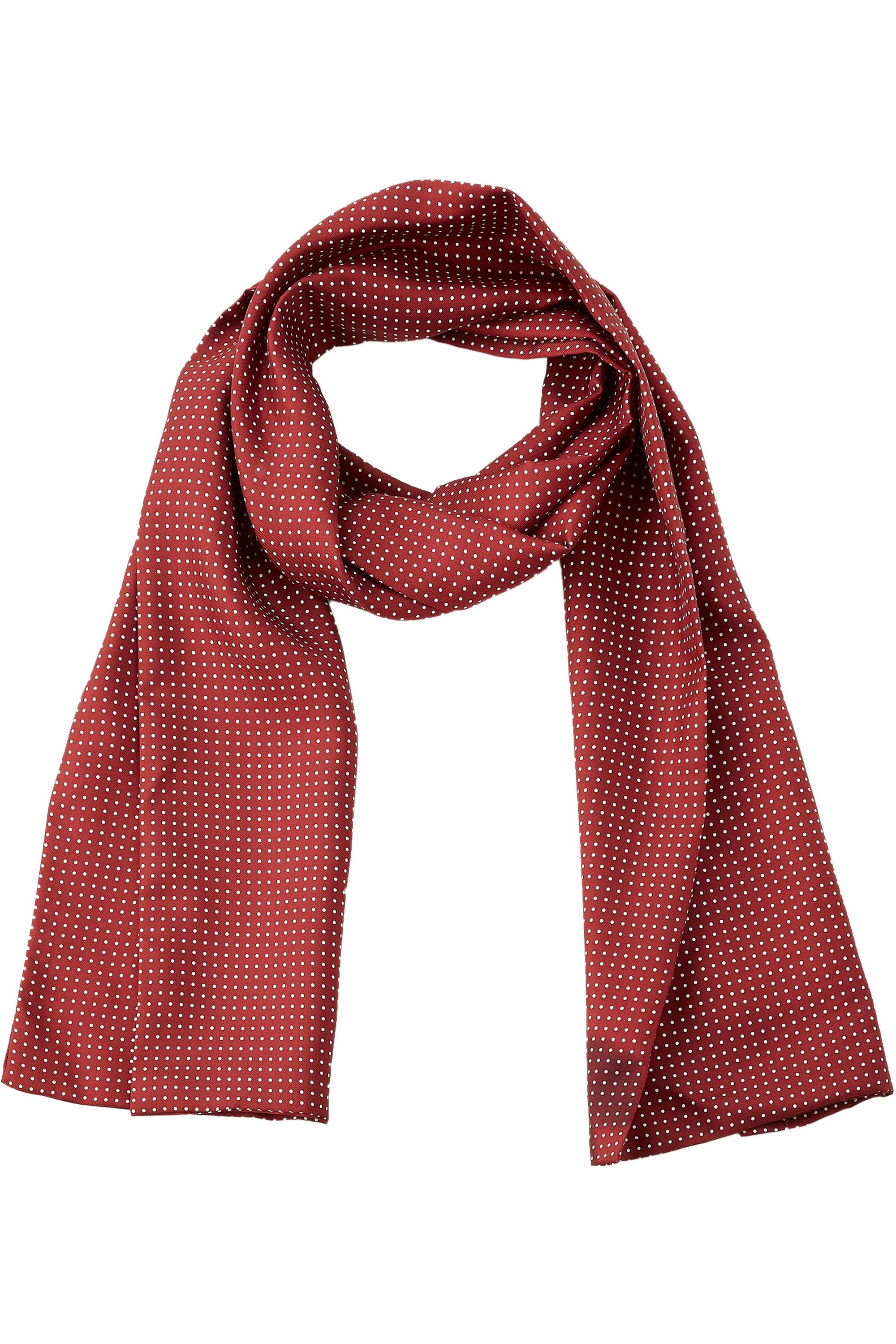 Foulard à Pois - Neuf Sans étiquettes, Matière Synthétique, Léger Et Stylé
