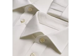 Coton double retors – La signature d’excellence des chemises Bruce Field